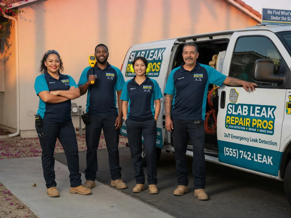 Slab Leak Repair company in Pineville, WV